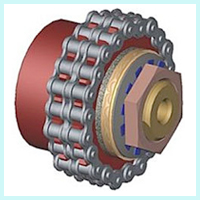 Chain Coupling and Torque